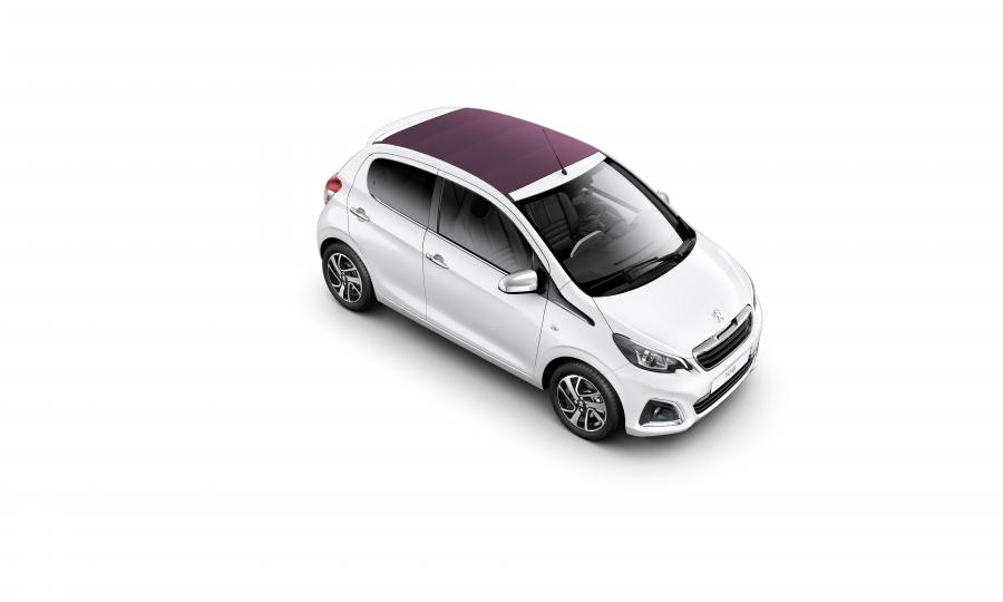  Peugeot 108 5-Door 2014 года  (фото 19 из 33)